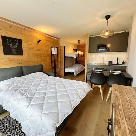 Studio Moderne Avec Parking Prive Pres Du Centre - Fr-1-624-71 Samoens Ngoại thất bức ảnh