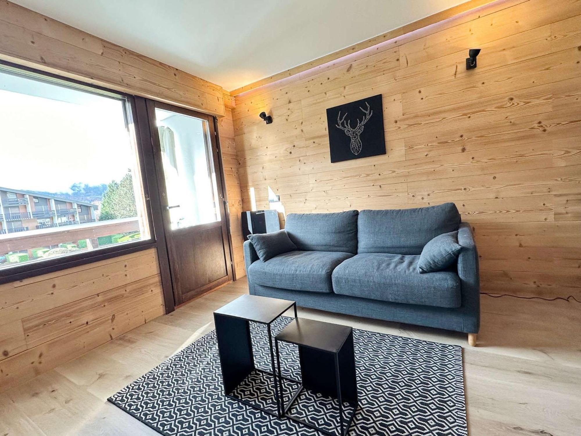 Studio Moderne Avec Parking Prive Pres Du Centre - Fr-1-624-71 Samoens Ngoại thất bức ảnh