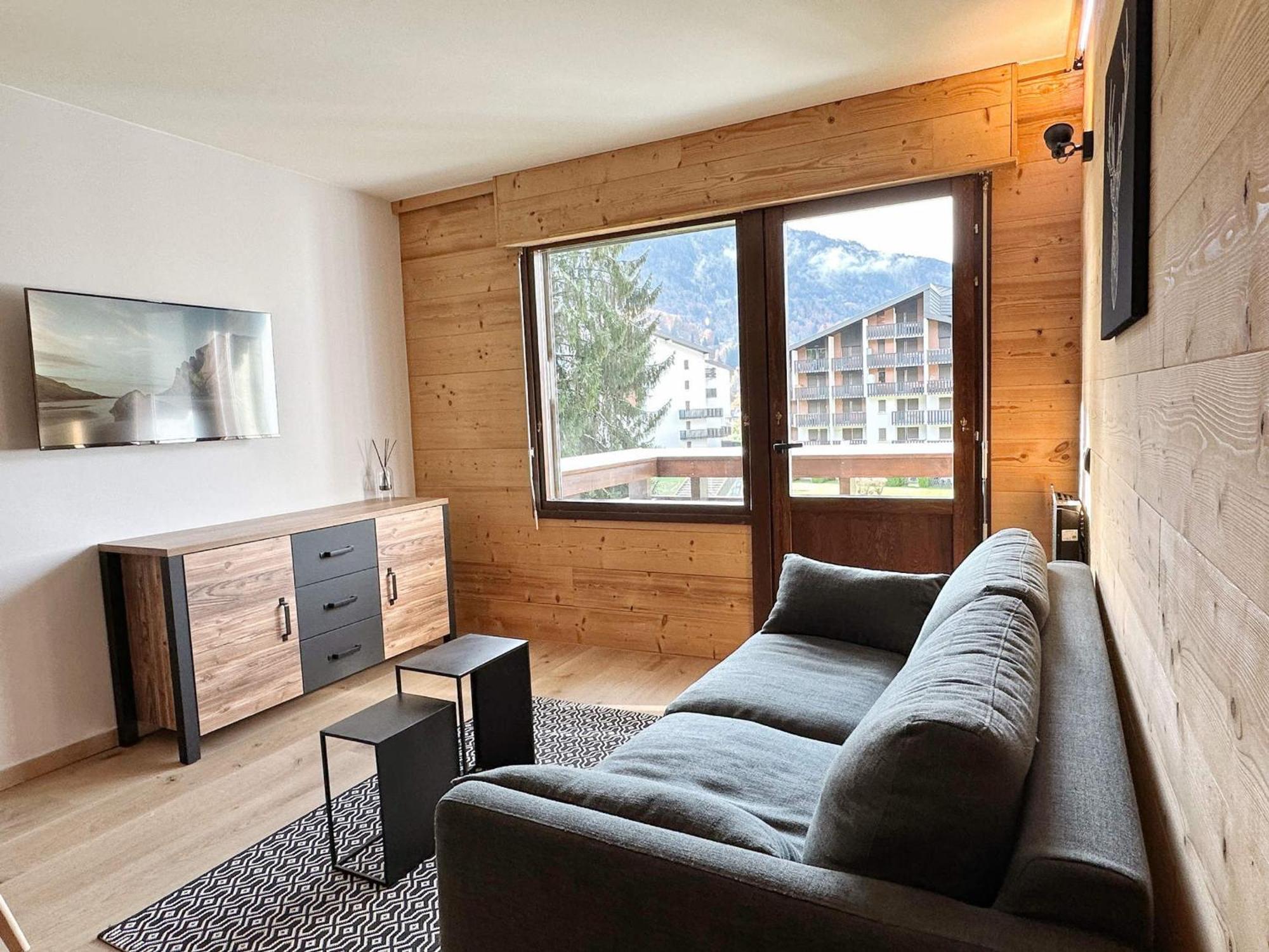 Studio Moderne Avec Parking Prive Pres Du Centre - Fr-1-624-71 Samoens Ngoại thất bức ảnh